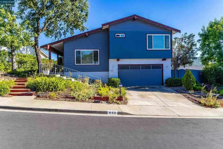 640 Skyline Dr, Martinez, California 94553