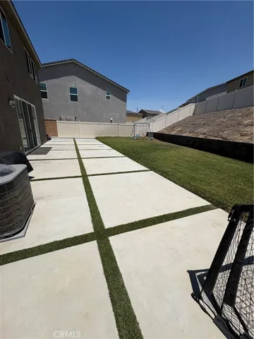 Back yard