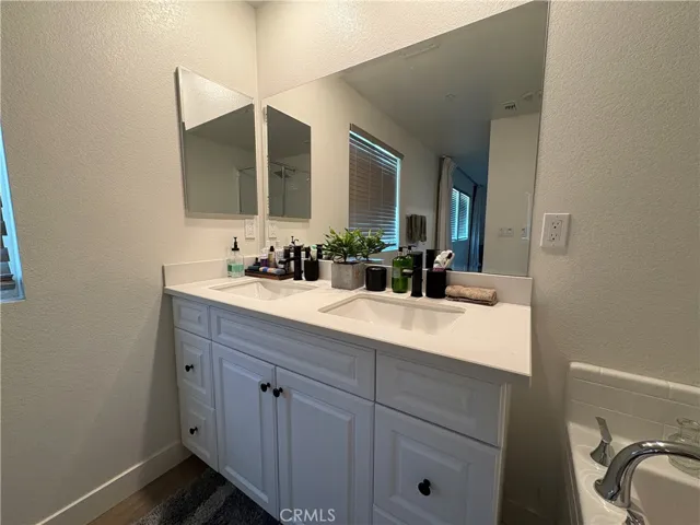 Primary bathroom sink