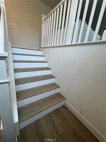 Stairs to loft