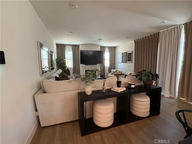 Dining room to living room view 2