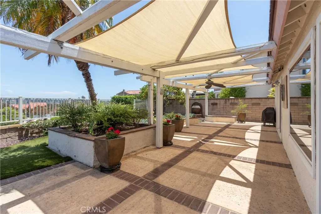 Look at all this outdoor space!!