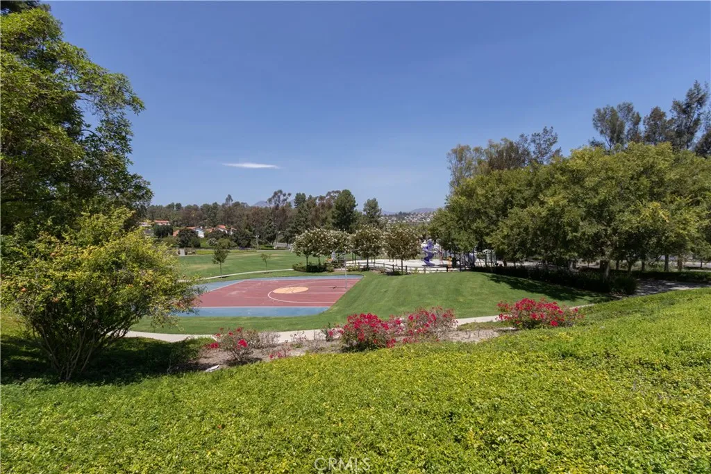 Basketball, tot lot, soccer field and more at the park.