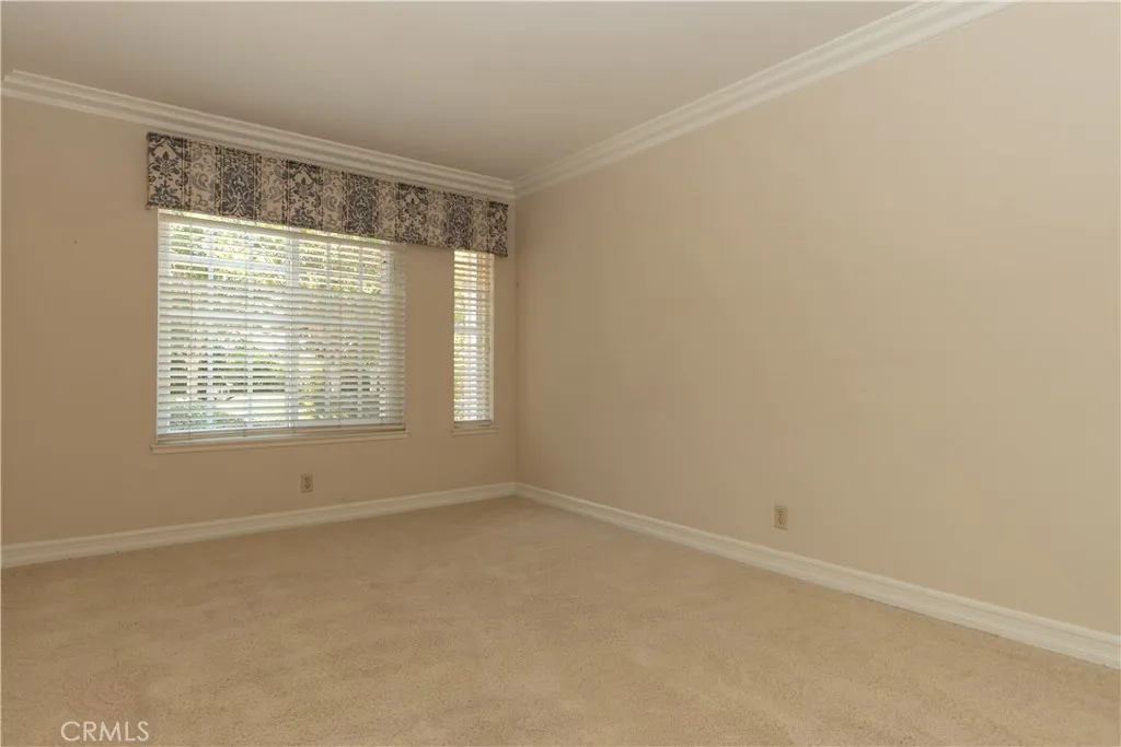 Third bedroom is spacious.