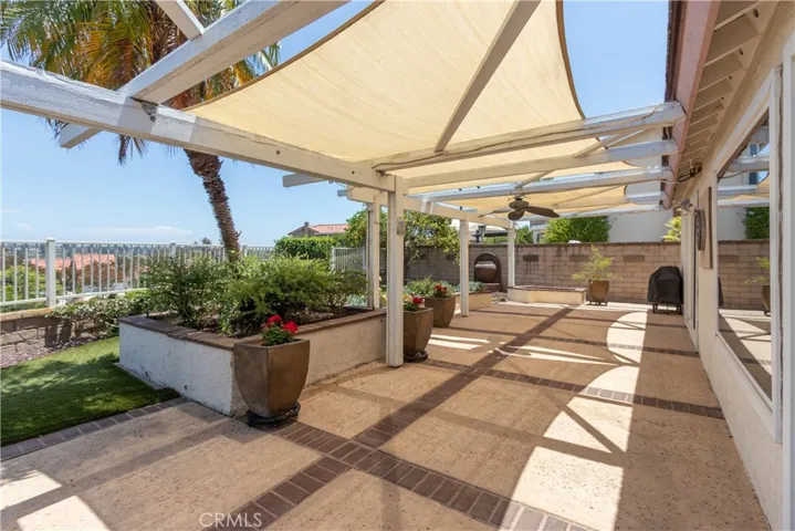 Look at all this outdoor space!!