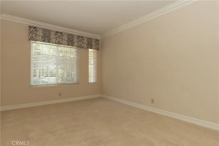 Third bedroom is spacious.