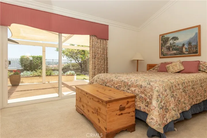 Gorgeous primary suite with the best view!