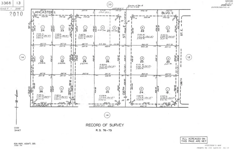 0 E 132nd Street E, Lancaster, California 93535