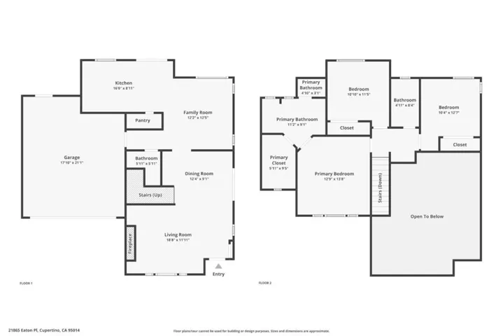 21865 Eaton Place, Cupertino, California 95014