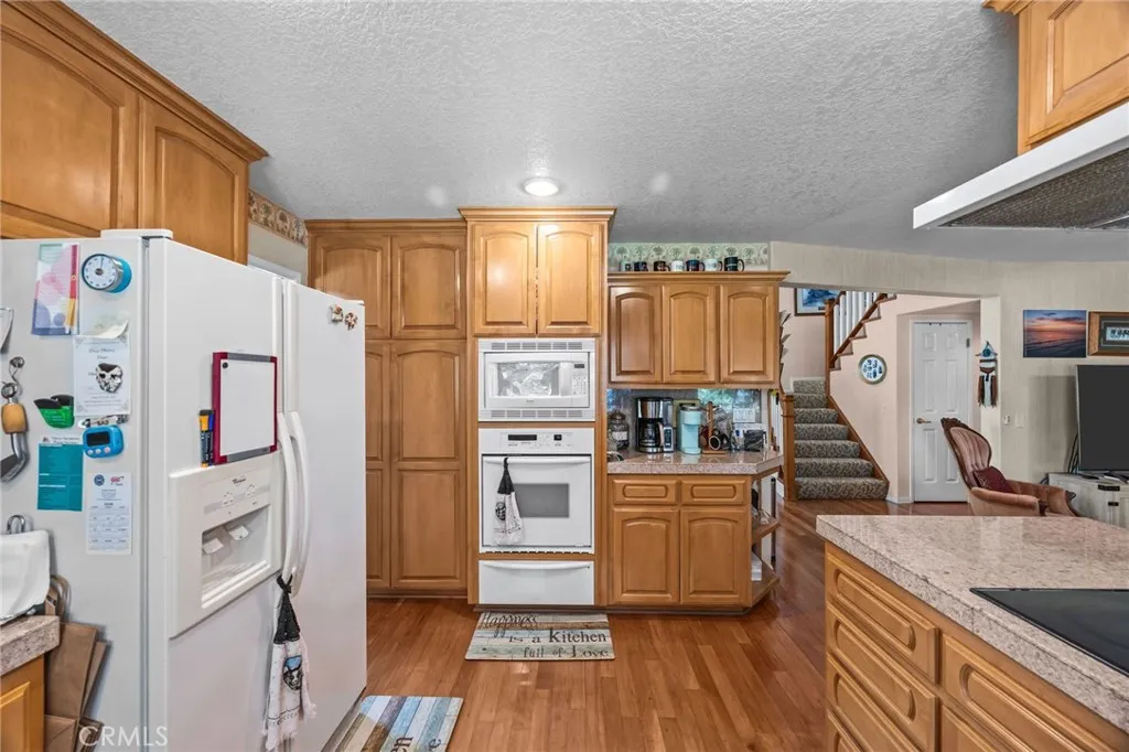 Another view of the kitchen