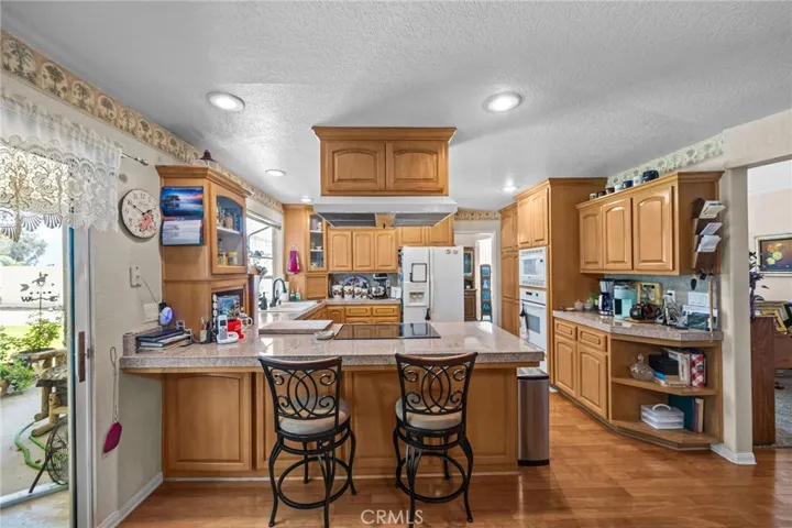 Kitchen with all the built-ins