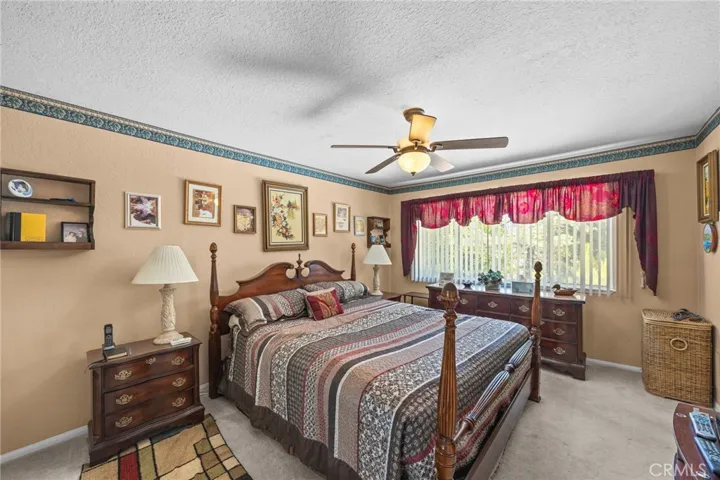 Primary suite upstairs
