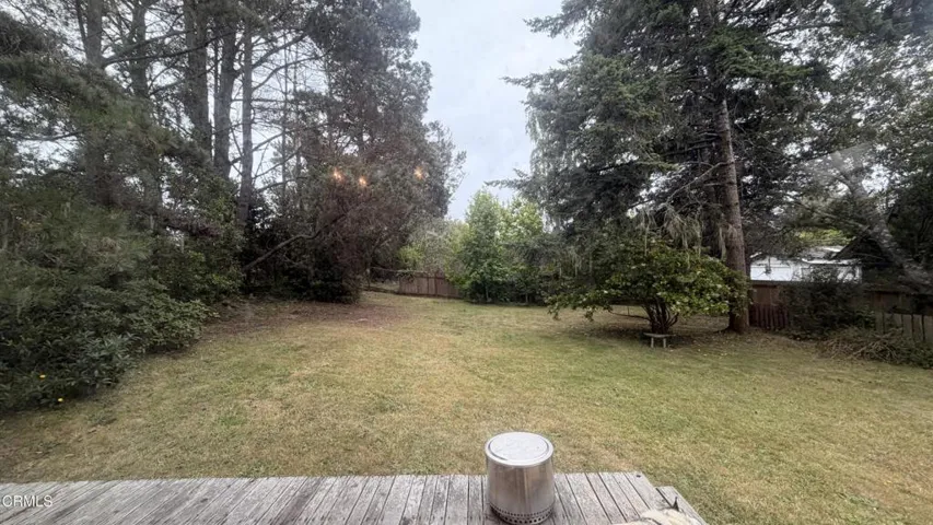 LOOKING SOUTH OFF BACK DECK