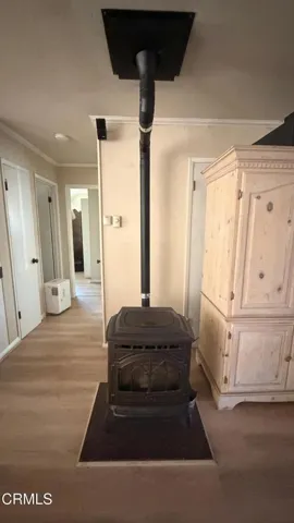 PELLET STOVE