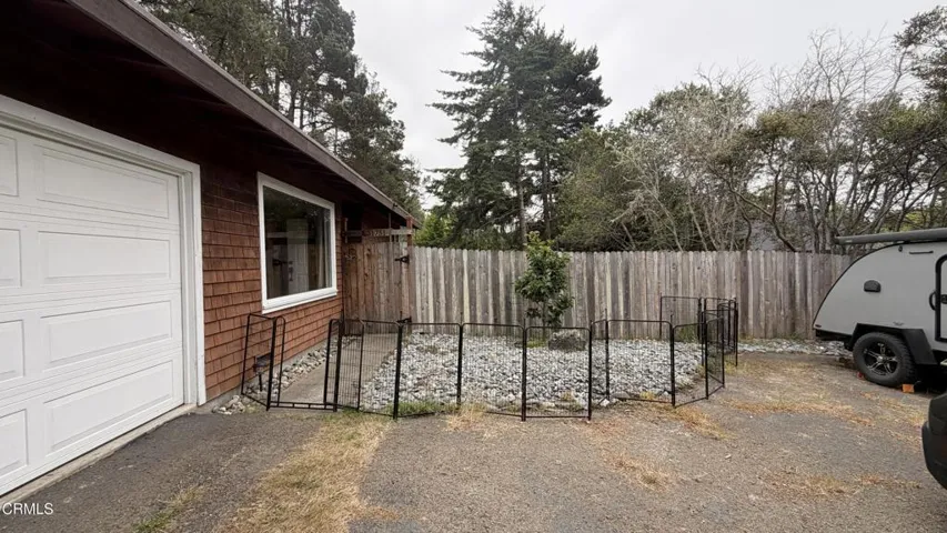 ENTRY LOOKING SOUTH