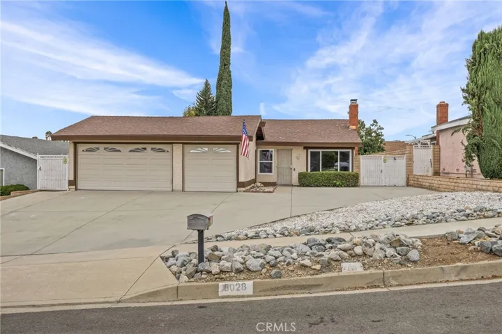 Street view of the house