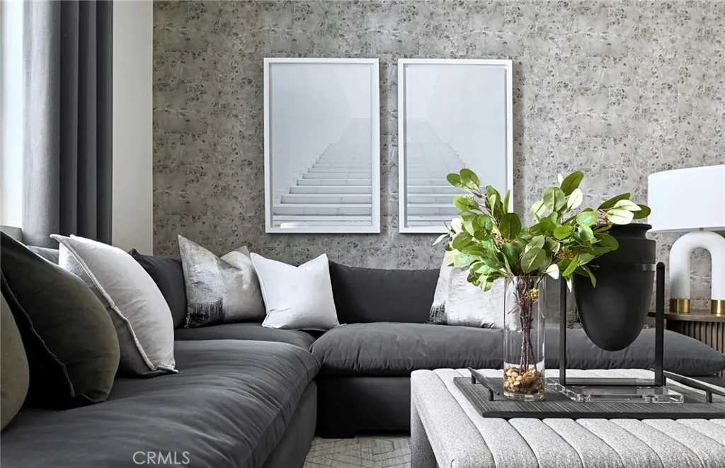 Photos uploaded are of the model representing the floor plan and are to demonstrate furniture layout. Furniture pictured is for demonstration only and not included with purchase.