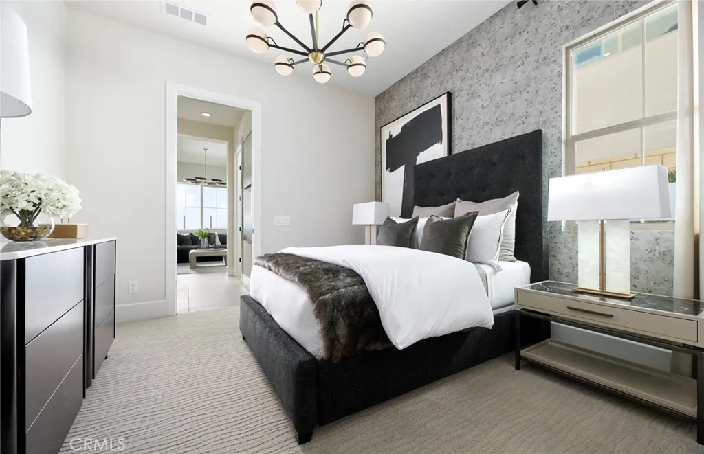 Photos uploaded are of the model representing the floor plan and are to demonstrate furniture layout. Furniture pictured is for demonstration only and not included with purchase.