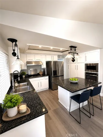 Kitchen...Virtually staged BUT....only the furniture.