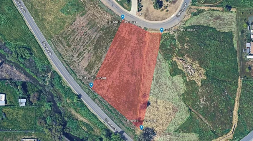 0 S Williams Drive, Porterville, California 93257