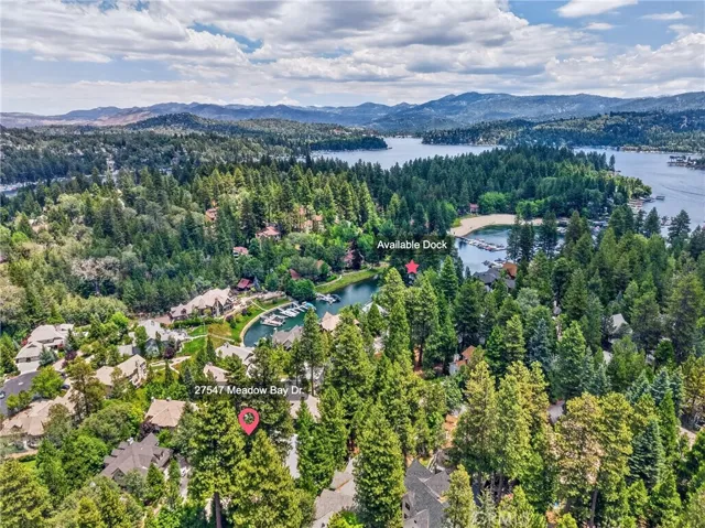27547 Meadow Bay Drive, Lake Arrowhead, California 92352