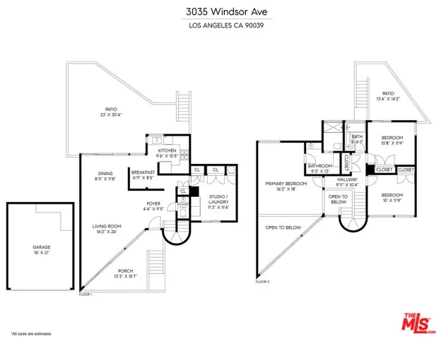 3035 Windsor Avenue, Los Angeles, California 90039
