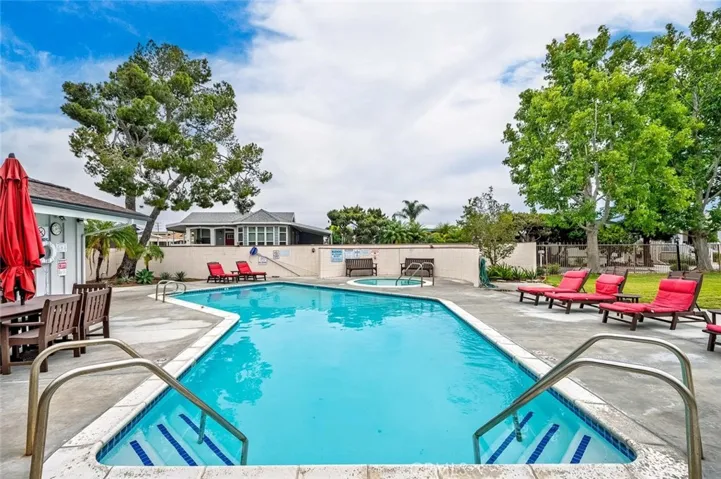 Pool area