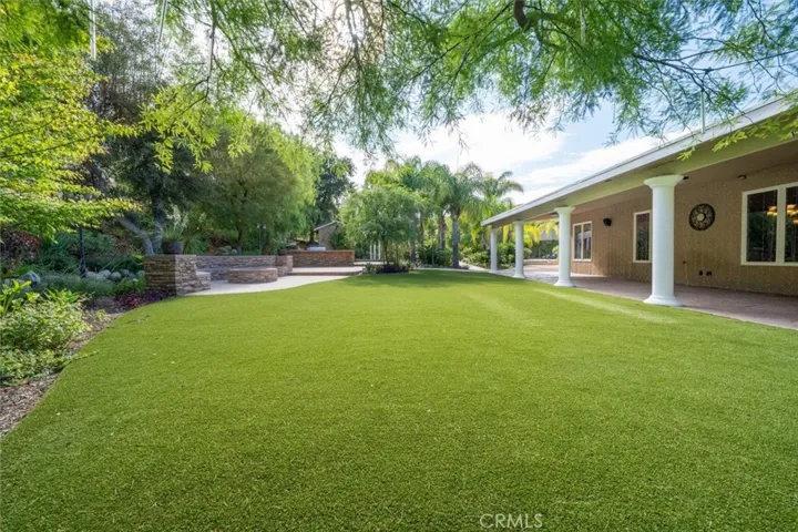 VIEW FROM PATIO