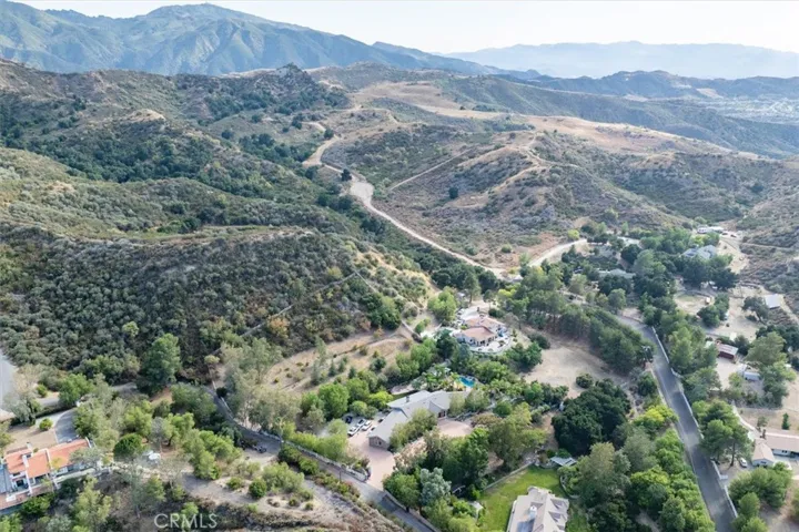 AERIAL OF SURROUNDING AREA