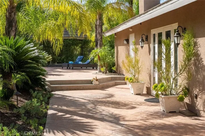 ENTRANCE TO GUEST/POOL HOUSE