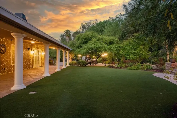 COVERED PATIO