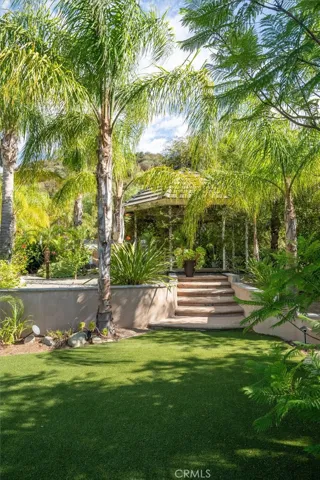 ENTRANCE TO GAZEBO