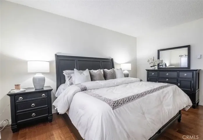 Oversized Primary bedroom