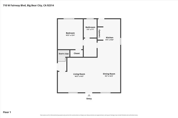 710 W Fairway, Big Bear City, California 92314