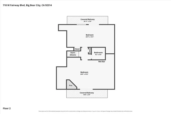 710 W Fairway, Big Bear City, California 92314