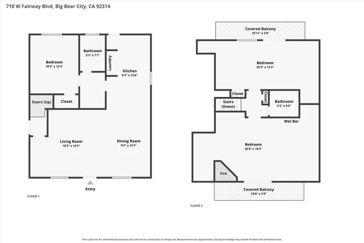 710 W Fairway, Big Bear City, California 92314