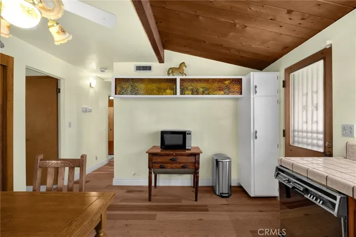 Kitchen area