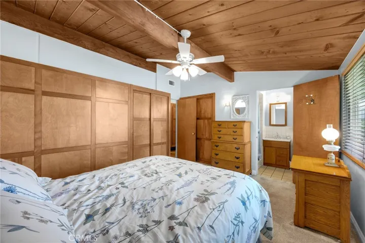 Primary Br with 3/4 bath