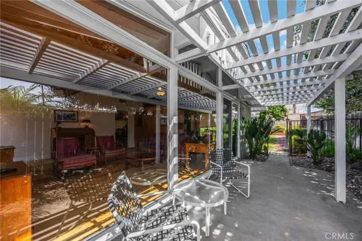 Side Patio