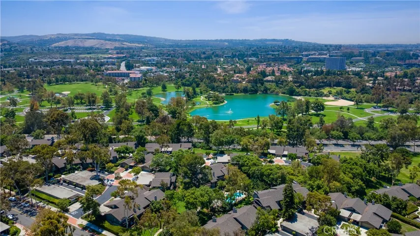 Aerial from behind home