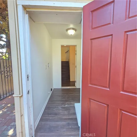 Laundry Side Entrance