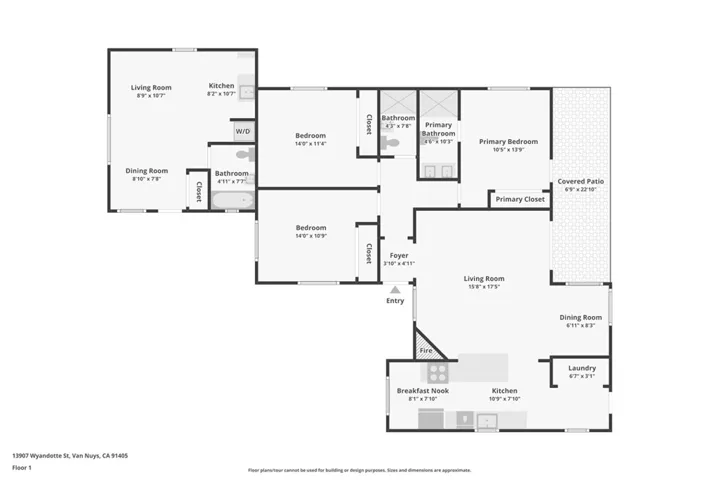 13907 13909 Wyandotte Street, Van Nuys, California 91405