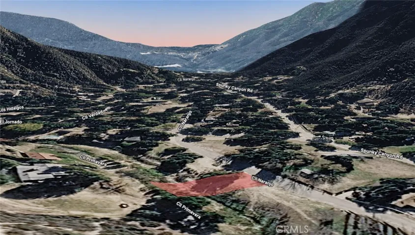 0 Vac Calle Naranjo Primavera, Green Valley, California 91350