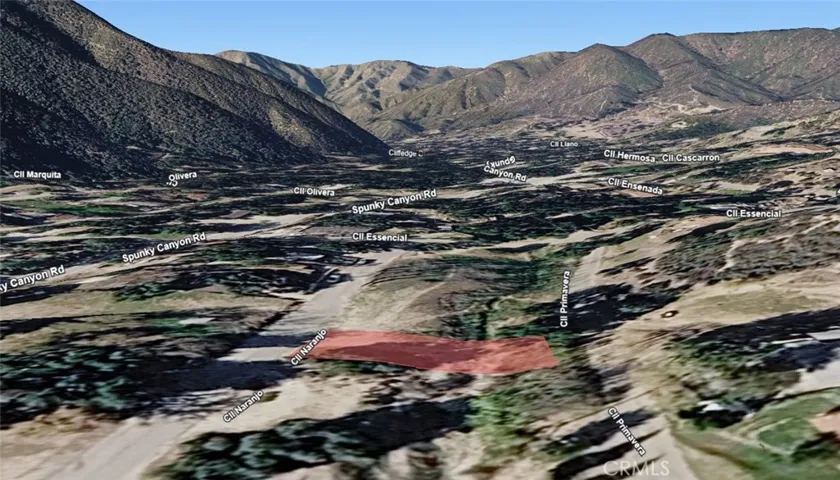 0 Vac Calle Naranjo Primavera, Green Valley, California 91350