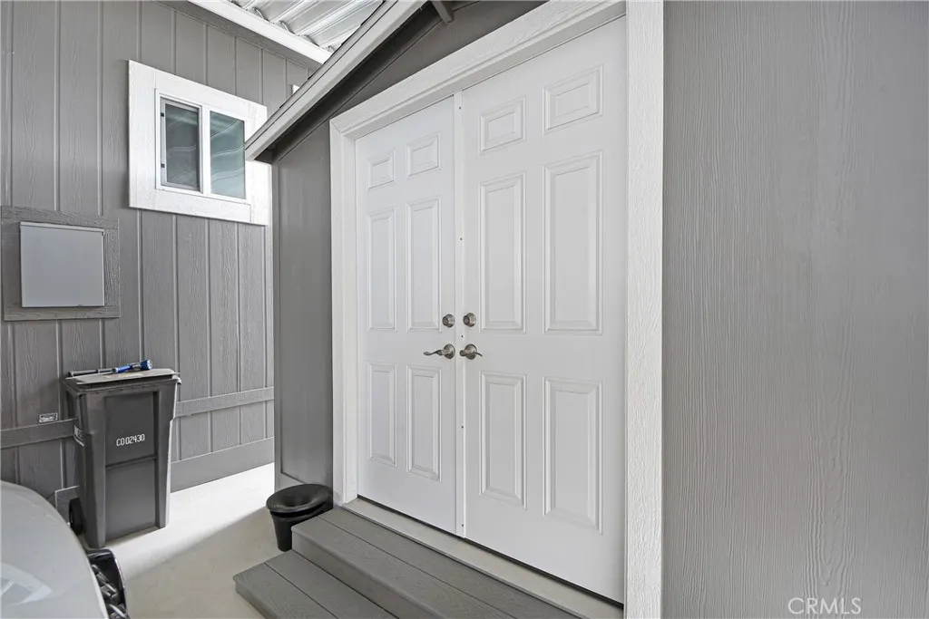 Large Double Door Shed