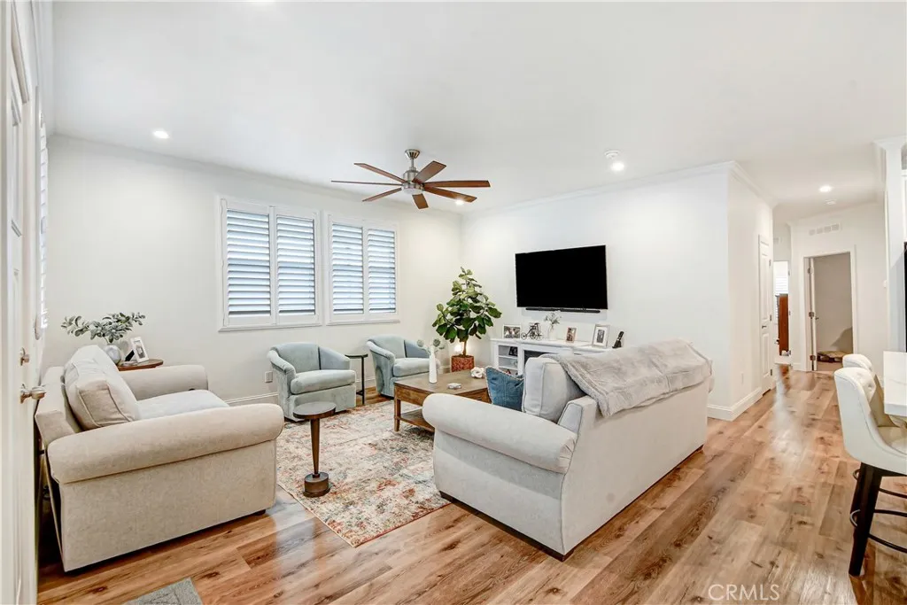 View of Great Room from front entry