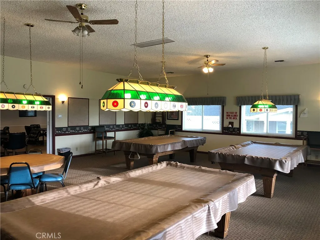 Clubhouse Billiards Room