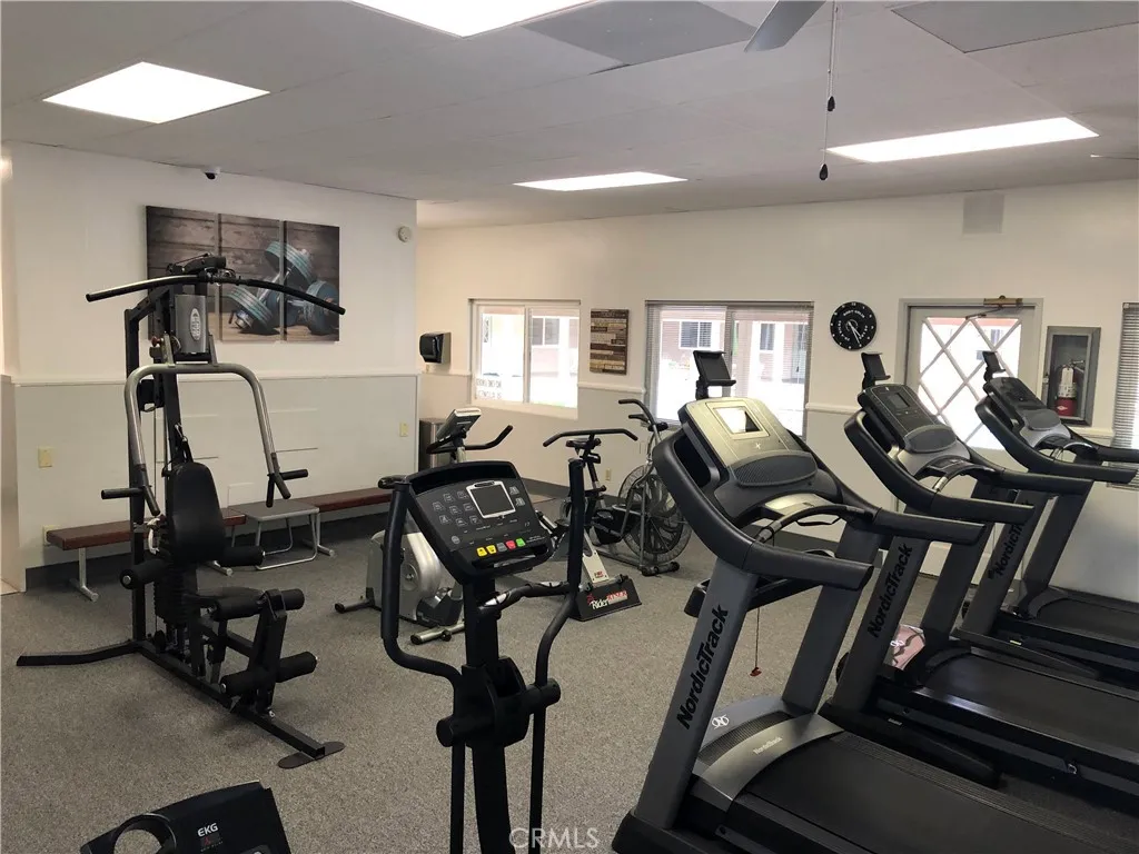 Clubhouse Gym