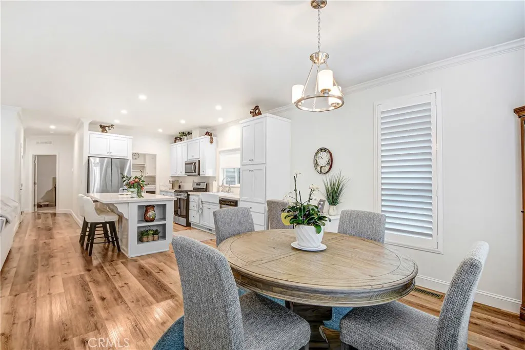 Dining Area and Kitchen