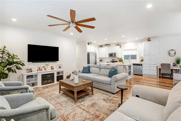 Great Room and Kitchen